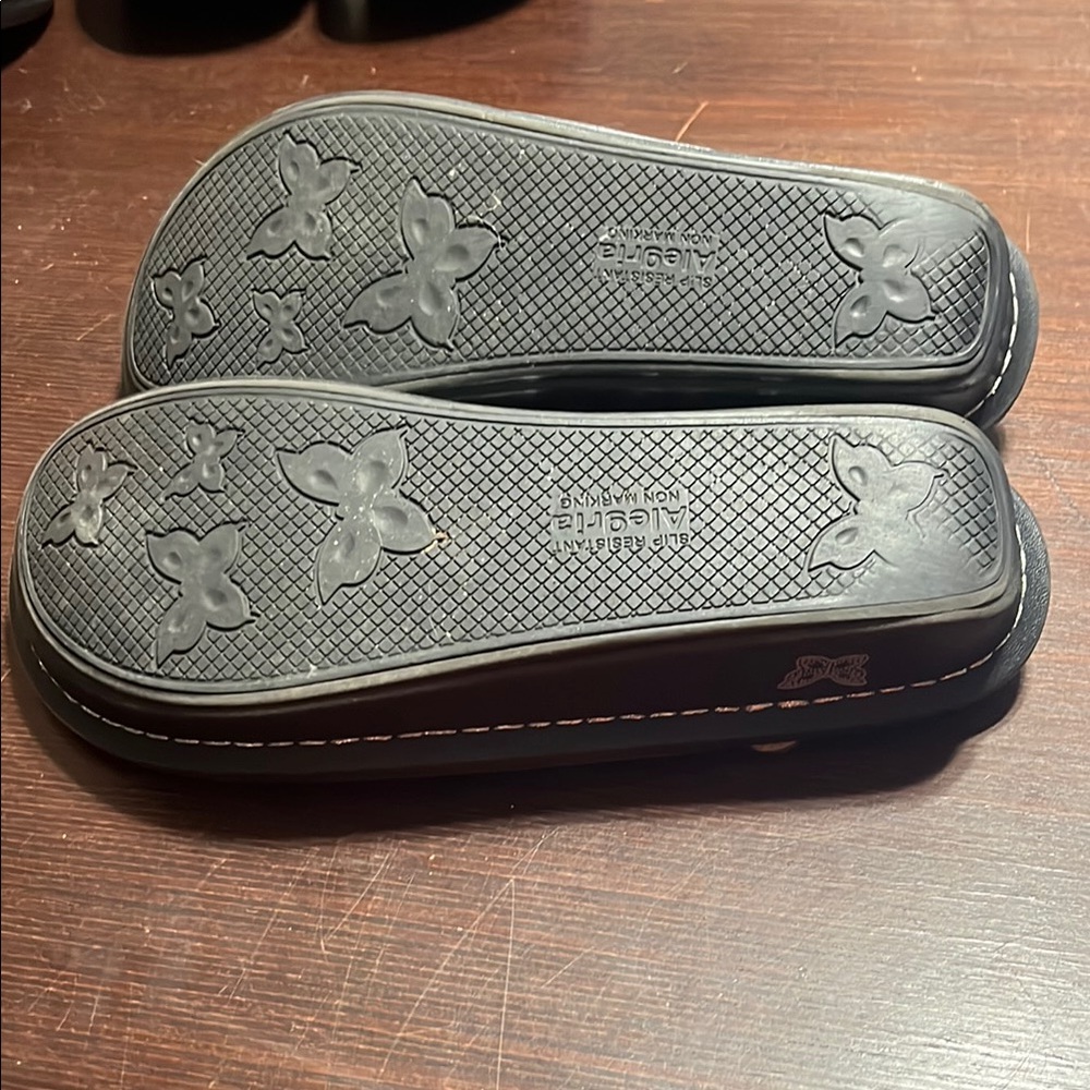 Alegria Black and Blue puppies clogs 41 - Picture 6 of 6